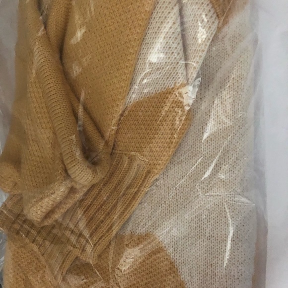 SALE🫶 Oversized Knit sweater Slouchy hoodie - Picture 7 of 7